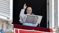 Pope Leo XIV Recites Regina Coeli Prayer From the Apostolic Palace for the First Time