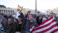 Americans in St. Peter’s Square Celebrate Pope Leo XIV, First Pontiff From the U.S.