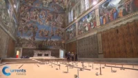 Creation, Last Judgment, Stoves: Workers Ready Sistine Chapel for Conclave