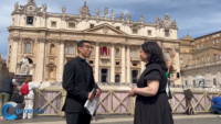 Diocese of Brooklyn Seminarian Witnesses Papal History With Election of Pope Leo XIV
