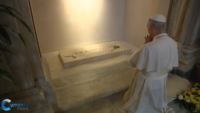 Pope Leo XIV Leaves Vatican to Visit Marian Shrine, Tomb of Pope Francis