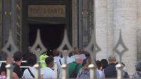 Catholics in Rome Hope for a Pope Like Francis