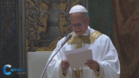 ‘You Have Called Me to Carry That Cross’: Pope Leo XIV Delivers First Homily as Bishop of Rome
