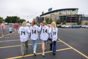 POPE LEO CHICAGO WHITE SOX STADIUM MASS TRIBUTE