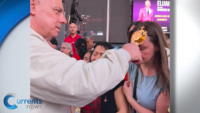 St. Pancras Parish Celebrates Pentecost in Times Square