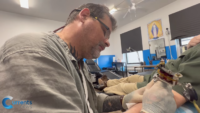 Times Square Tattoo’s Catholic Shop Owner Uses Miraculous Medal to Evangelize