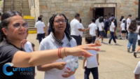 Immaculate Conception Catholic Academy Learns To Care for God’s Creation by Releasing Butterflies