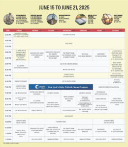 NET SKED JUNE 15 PRINT Sked