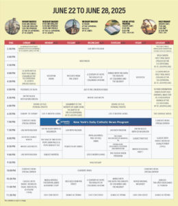 NET SKED JUNE 22 PRINT Sked