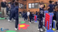 $10,000 Grant Helps Our Lady of Grace Catholic Academy Renovate School Playground