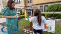Little Library, Big Impact: St. Luke’s Encourages Reading Beyond the Classroom