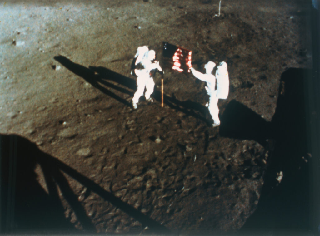 Astronauts on Moon