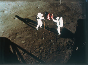 Astronauts on Moon