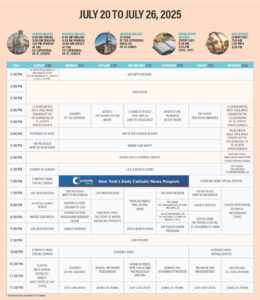 NET SKED JULY 20 PRINT Masses n Sked