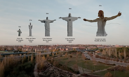 What the World’s New Largest Christ Statue Will Look Like
