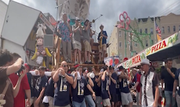 ‘It’s In Our Blood’: Generations of Lifters Keep the Giglio Tradition Alive in Williamsburg