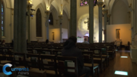 Construction Blocks Stained Glass Windows of Downtown Brooklyn Church