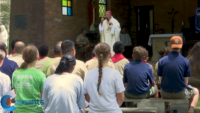Scouts From the Diocese of Brooklyn Get Closer to Christ at Camp in the Catskills
