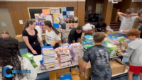Good Shepherd Catholic Academy 8th Graders Prepare Brooklyn School for New Academic Year