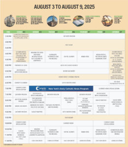 NET SKED AUG 3
