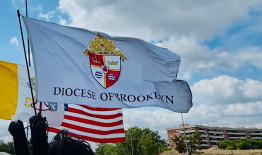 Brooklyn Bishop Robert Brennan, Pilgrims Look Back on Jubilee of Youth