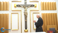 Crucifix at Queens Church Offers Story of Passionist Priest