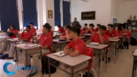 La Salle Academy Students Return to Historic Building