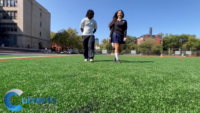 Students at Bishop Loughlin Memorial High School Excited for New Turf