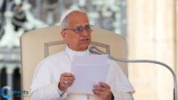 Palestinians Are Living in ‘Unacceptable’ Conditions, Pope Says