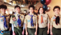 A Legacy That Soars: Five Scouts From Same Den Achieve Eagle Rank
