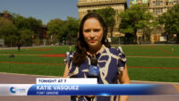TONIGHT AT 7: Bishop Loughlin High School Unveils New Turf Field in Brooklyn