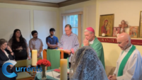 Brooklyn Bishop Robert Brennan Visits Brooklyn College