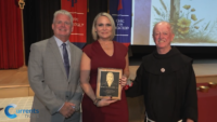 Currents News Anchor Christine Persichette Honored by St. Francis Prep for Journalism and Faithful Service