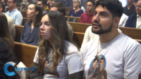Young People of Diocese of Brooklyn Pray as Saints Carlo Acutis, Pier Giorgio Frassati Are Canonized