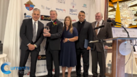 Bishop Robert Brennan Receives Clergy of the Year Award at NYC Airport Chapel Benefit