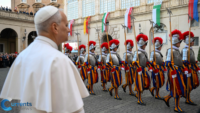Pope Leo XIV Becomes First Pontiff To Preside Over Swiss Guard Oath in 57 Years