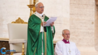Pope Leo XIV Calls on Israelis, Palestinians To Continue Towards ‘Just and Lasting Peace’ Following Peace Deal