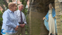 Maspeth Couple Honors Late Daughter With Grotto at Queens Parish