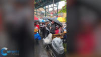 St. Sebastian Parish Holds Annual Rosary Rally in Queens Despite Rain