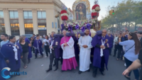 St. Sebastian Parishioners Celebrates Peruvian Tradition With Lord of Miracles Procession in Queens