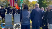 Police Cadet Honored at Holy Cross Cemetery 55 Years After His Death