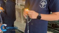 St. Ephrem Students Form Living Rosary to Honor Our Lady of the Rosary