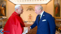 Pope, British King Share Historic Prayer in Sistine Chapel