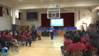 Swim Safety Lesson Makes a Splash With St. Joan of Arc Students in Queens