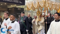 Thousands Join Eucharistic Procession Through Midtown Manhattan