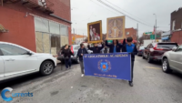 Feast Day of St. Leo Celebrated With Street Procession at Namesake Queens Church, Catholic Academy