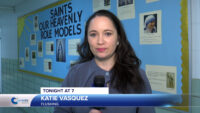 TONIGHT AT 7: Queens Students Bring the Saints to Life Through Art and Research