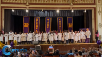 Bishop Loughlin Seniors Receive White Coats After 3-Year Biomedical Program
