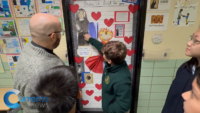 Students Adopt Classroom Patron Saints at Queens School