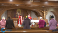 Parishioners Delighted by Renovations At Christ The King Church